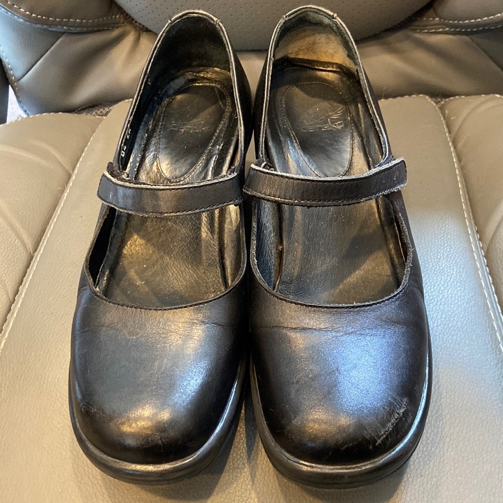 Dansko Black Mary Jane BN506EH